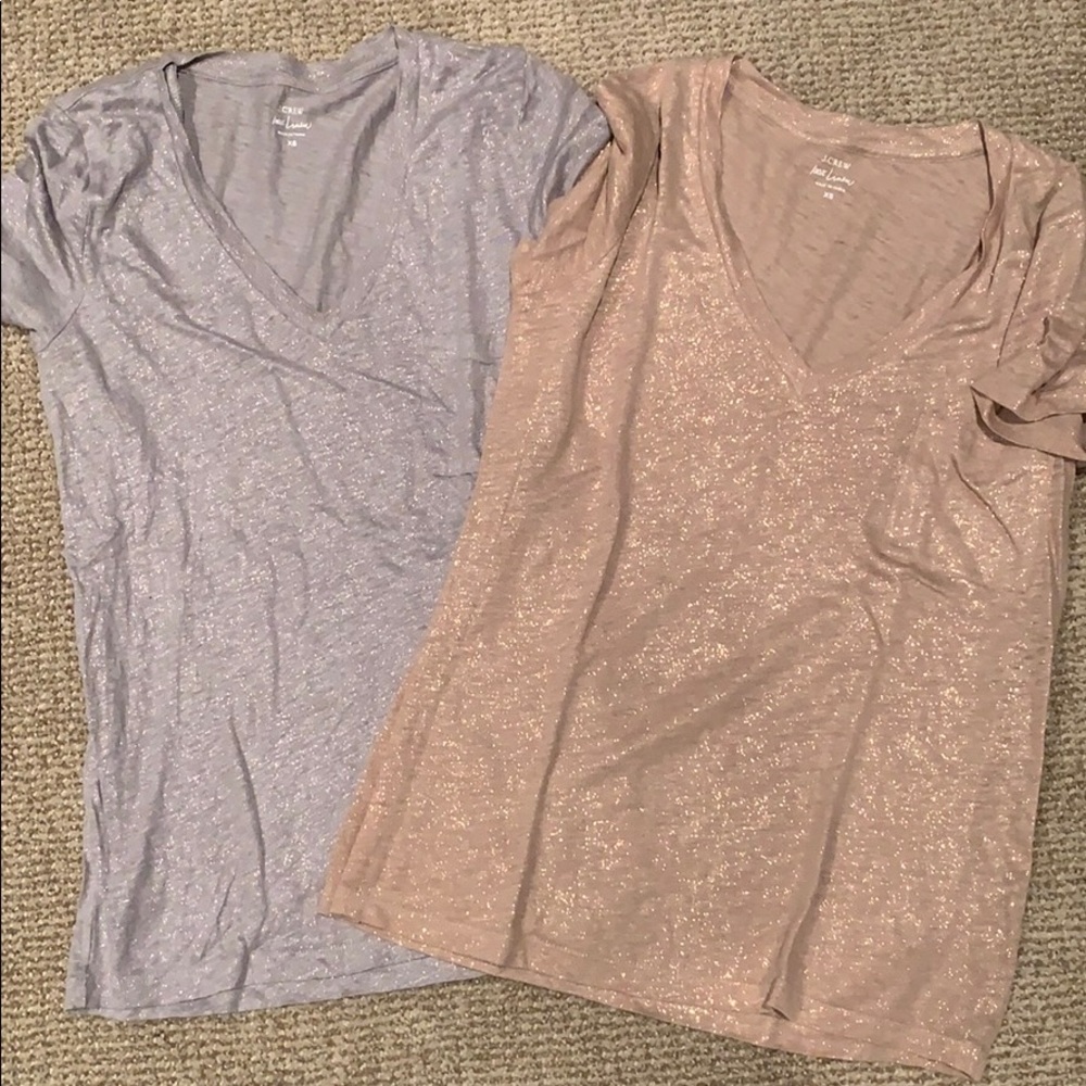 J crew metallic